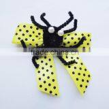 Hot Halloween Spider Hair Clip Kids Bow Cartoon Head Barrettes Child hairpin