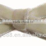 Nylon Single Faced Velvet Ribbon Velour Webbing Headband Hair Band Hair Accessories Christmas Ribbon thumbnail-2