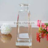 Square Bottom Glass Perfume Bottle in China