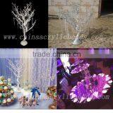 75CM Silver Wedding Crystal Garland With Mantaniza Wish Tree for Table Centerpiece thumbnail-4