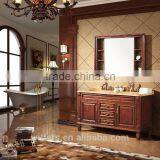 Below 1000mm Bathroom Vanity Cabinets in Antique Tan WTS847 thumbnail-4