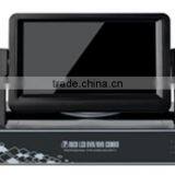 4ch Dvr Cctv Camera Kit With 7' Inch Lcd High Quality of Products thumbnail-3