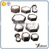 new products 2016 wholesale Cheap cardboard jewellery set box with with custom logo