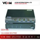 VCOM High Speed 1 x 4 HDMI Port Splitter