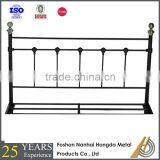 Black King Wrought Iron Bed Furniture thumbnail-2