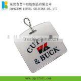 Silicone Personalized Metal Luggage Tag