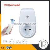 0930001 Wi-Fi Smart Computer Controlled Power Socket Outlet Plug Turn ON/OFF Electronics From Anywhere thumbnail-2