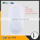 Oval 12w 850lm Bulkhead Lamp thumbnail-1