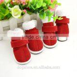 JML 2015 on Sale Happy Christmas Dog Boots Pet Shoes Fashion Pet Shop Warm&anti-skidding Dog Shoes thumbnail-2