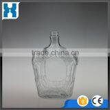 EMPTY FROSTED 1000ML WHISKY WINE GLASS BOTTLES thumbnail-3