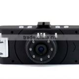 new! 2.7inch wide angle double recorder h.264 carcam hd car dvr