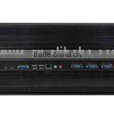 19'' Fanless 5*USB , 4*COM , 1*LAN Resistive Touch Industrial Panel PC Price thumbnail-5
