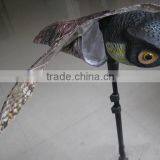 PE Plastic Flying Plastic Owl For Hunting thumbnail-2