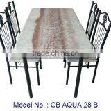 Metal Dining Set, Modern Dining Set, Dining Set, Dining Table, Dining Chair thumbnail-1