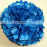 Satin Ribbon Handmade Sunflower/fabric Flower thumbnail-1