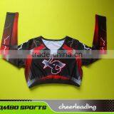 Wholesale Mini Size Cheer Uniforms Child Cheerleading Uniform thumbnail-2