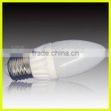 E27 E12 E14 Ceramic LED Candle Lamp