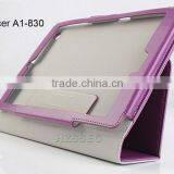 Protective pu Leather Tablet Case With Stand Function for Acer Iconia A1-830 thumbnail-2