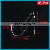 Display Acrylic Holders for Shoes for Shopping Mall