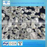 Sino-crystal white synthetic rough diamond HPHT CVD rough diamonds