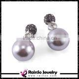 Double Sided Fashion Ball Earrings thumbnail-1