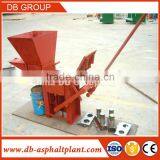 QMR2-40 Kenya Soil Cement Manual Interlocking Brick Making Machine