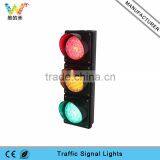 New Design High Brightness Epistar LED 100mm PC Mini Traffic Lights thumbnail-1
