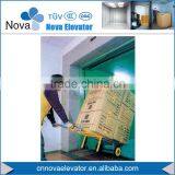 2000kg Hydraulic Vertical Cargo Lift/ Warehouse Cargo Lift/Nova Freight Elevator