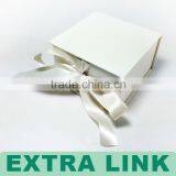 High Quality Fresh Color Series Big Custom Service Ribbon Closure Jewelry Package Box thumbnail-2