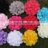 Silk Lace Layered Flowers Tulle Puff Flower Flowers Hair Flowers for Hair Accessories IN STOCK thumbnail-1