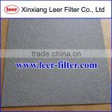 Fe-Cr-Al Sintered Fiber Felt For Vehicle Exhaust Purification