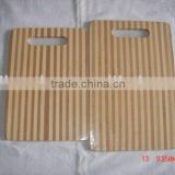 100% natural bamboo cutting board