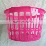 YXI04 MINI ROUND LAUNDRY BASKET,SMALL PLASTIC STORAGE BASKET thumbnail-6