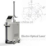 Hospital Use Medical Grade Q Switched Nd Yag Laser Tattoo Removal EL1