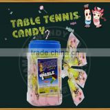 Table tennis tablet candy with whistle