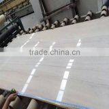 cheap ginkgo wooden beige marble floor design pattern