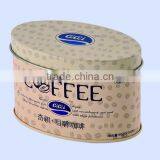 Cheap Price Metal Tin Box Packaging Coffee Tin Cans