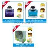 Lemon Scent Mini Perfume in Car thumbnail-1