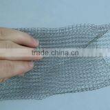 Top Sale!! 200-400 316L Stainless Steel Demister Pad/390mm Wire Mesh Demister/gas Filter Demister Pad
