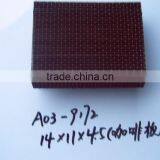 Black Square Bamboo Gift Case Box thumbnail-1