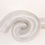 PVC transparent ventilation pipe