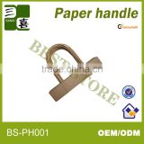 2013 Shanghai best store colorful paper rope handle with good quality