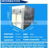 98% Hatching Rate Full Automatic Industrial Love Birds Egg Incubator CE Approved thumbnail-2