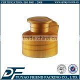 Plastic pp Cap Friend Packing FS-09F5 Plastic Flip Cap for Shampoo Bottle thumbnail-2