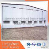 Pre-engineering Light Steel Frame Aircraft Hangar With SGS