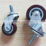 Adjustable Caster With Stainless Steel Forks