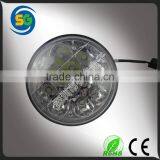 36W Epistar LEDs IP67 Offroad Truck Light Round Led Auto Light thumbnail-3