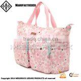 High Quality Wholesale Custom Oxford Fabric Shoulder Bag Mommy Diaper Bag thumbnail-2