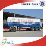 3 Axle Bulk Powder Tank Semi Trailers,Bulk Cement Tanker Semi Trailer thumbnail-1
