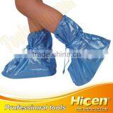 High Quality High Heel Rain Cover Shoes, Blue PVC Rain Shoes Cover thumbnail-1